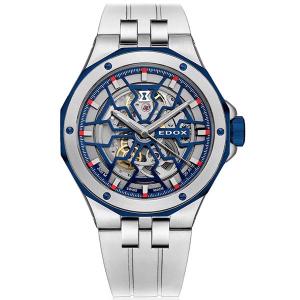 fra Edox Stål Delfin Automatik Herre ur