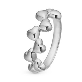 My Love sterling sølv  0 ring  smykke fra Christina Jewelry