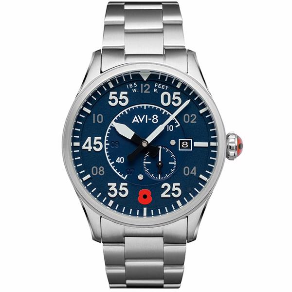 Hos Ur-Tid.dk har vi AVI-8 model AV-4073-RBL til markedets bedste priser