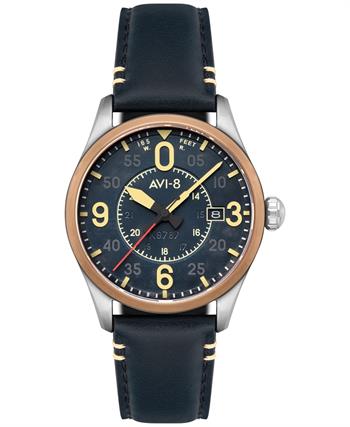 Japansk automatisk med dato Spitfire Smith Automatic ur fra AVI-8