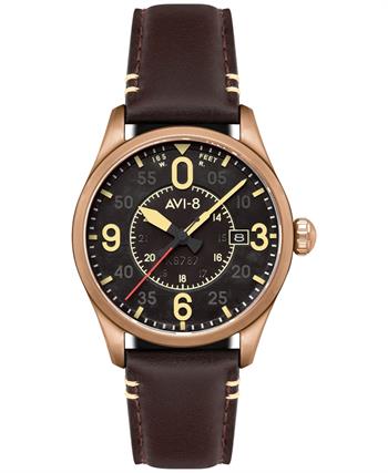Japansk automatisk med dato Spitfire Smith Automatic ur fra AVI-8