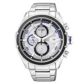 CA0120-51A Citizen Sporty herreur <br> Chronograph og Eco-Drive