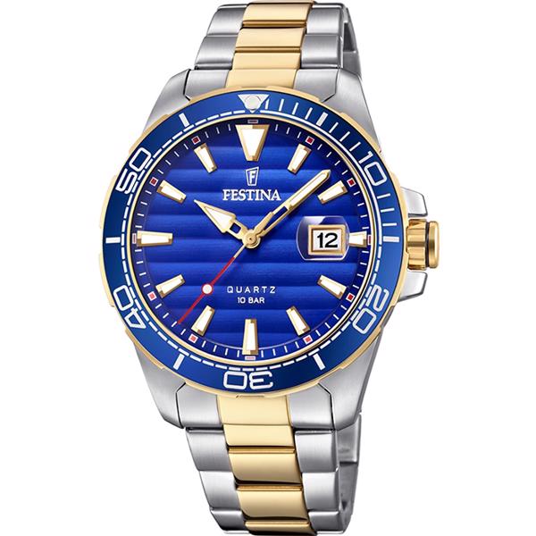 Hos Ur-Tid.dk har vi Festina model F20362_4 til markedets bedste priser