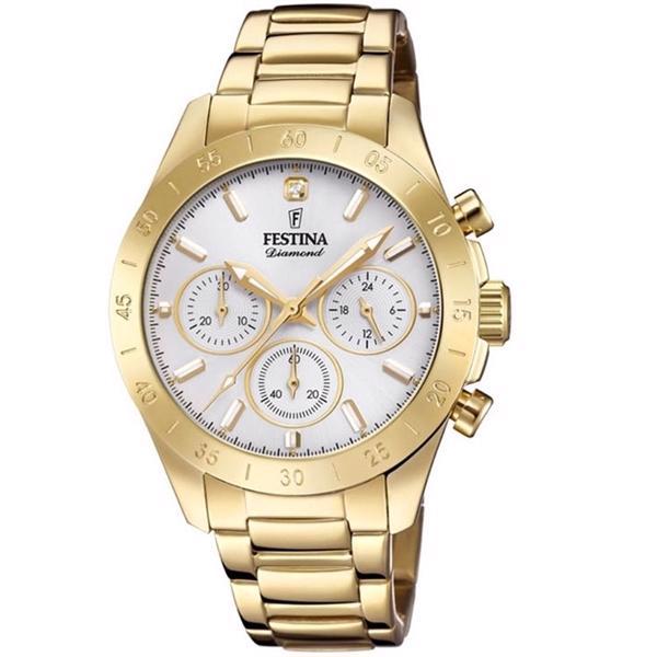 Hos Ur-Tid.dk har vi Festina model F20400_1 til markedets bedste priser