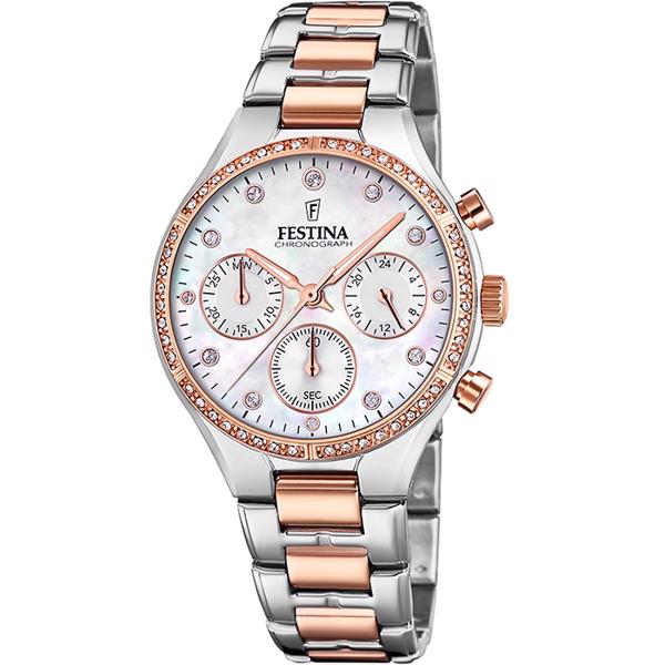 Hos Ur-Tid.dk har vi Festina model F20403_1 til markedets bedste priser