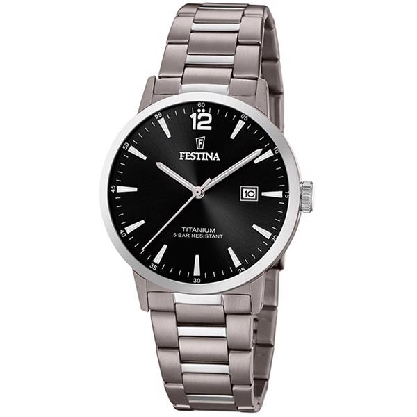 Hos Ur-Tid.dk har vi Festina model F20435_3 til markedets bedste priser