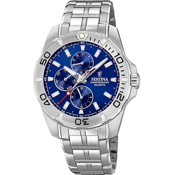 Hos Ur-Tid.dk har vi Festina model F20445_2 til markedets bedste priser
