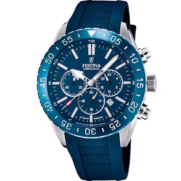 Hos Ur-Tid.dk har vi Festina model F20515_1 til markedets bedste priser