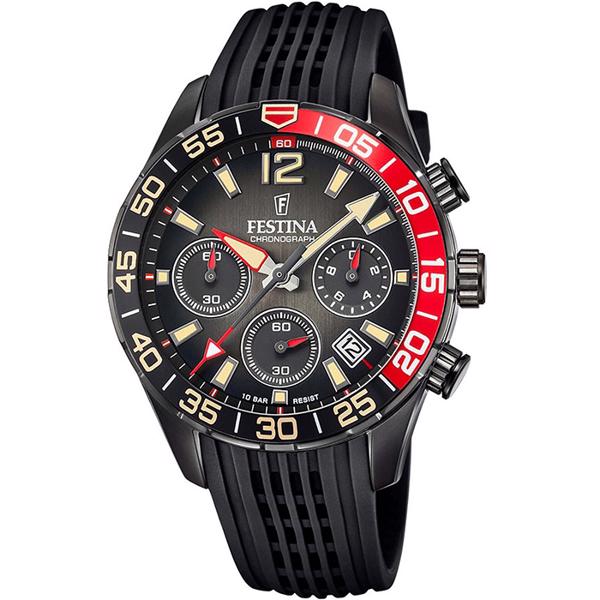 Hos Ur-Tid.dk har vi Festina model F20518_3 til markedets bedste priser
