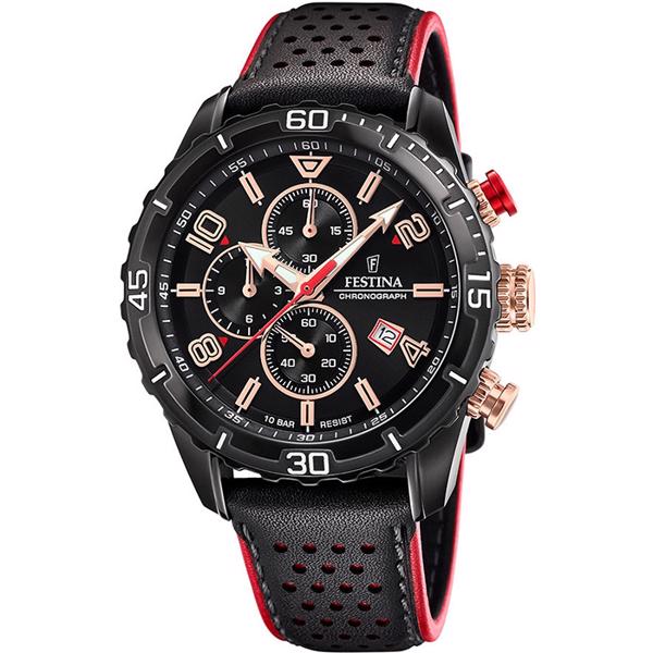 Hos Ur-Tid.dk har vi Festina model F20519_4 til markedets bedste priser