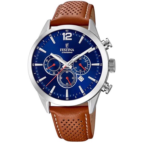 Hos Ur-Tid.dk har vi Festina model F20542_3 til markedets bedste priser