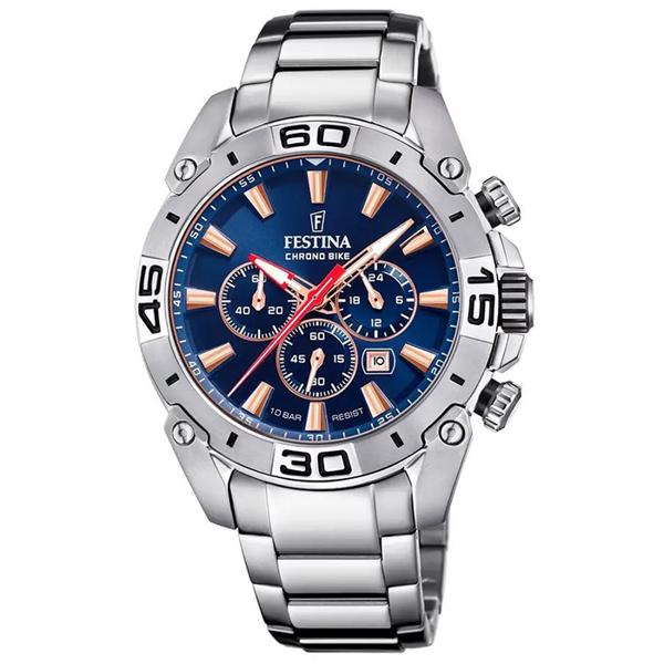 Hos Ur-Tid.dk har vi Festina model F20543_4 til markedets bedste priser