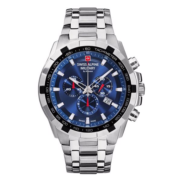 Hos Ur-Tid.dk har vi Swiss Alpine Military model 7043.9135 til markedets bedste priser