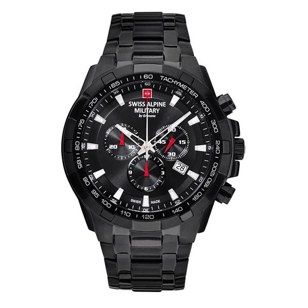 Hos Ur-Tid.dk har vi Swiss Alpine Military model 7043.9177 til markedets bedste priser