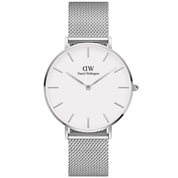 Rustfri stål Petite Sterling  batteridrevet quartz Dame ur fra Daniel Wellington