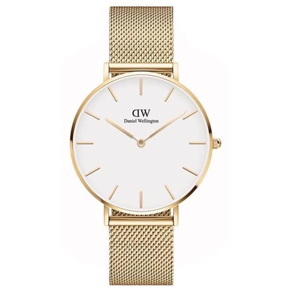 Forgyldt stål Petite Evergold batteridrevet quartz Dame ur fra Daniel Wellington