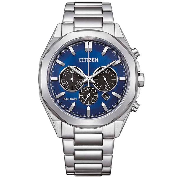 Stål Eco-Drive Chronograph ECO Drive Quartz Herre ur fra Citizen