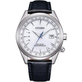 Stål Radio Controlled ECO Drive Quartz Herre ur fra Citizen