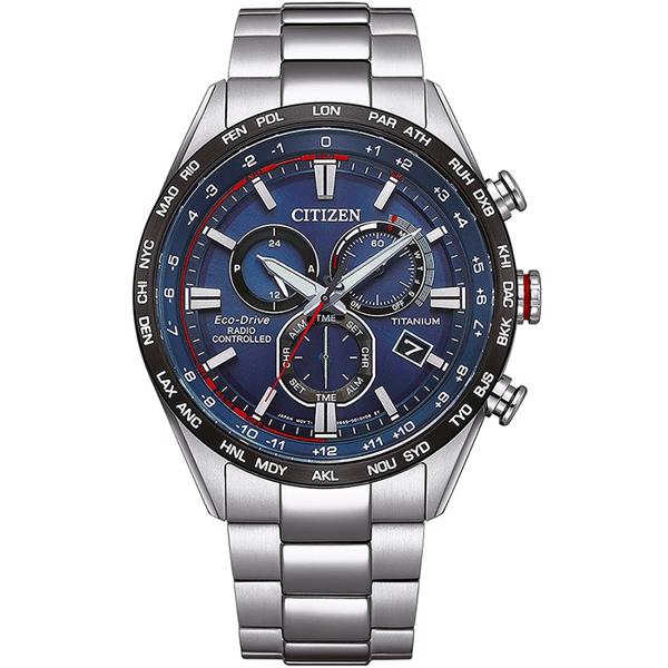 Titanium Ecodrive tinanium Eco-Drive Quartz Herre ur fra Citizen