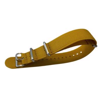 Mustard ribbed nato urrem, 18 mm