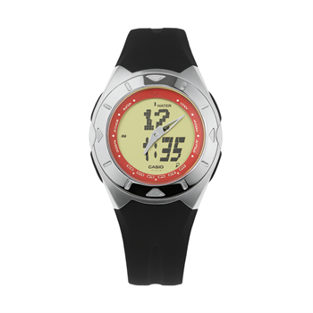 Resin  Quartz Herre ur fra Casio
