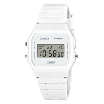 Hos Ur-Tid.dk har vi Casio model F-91WB-7AEF til markedets bedste priser