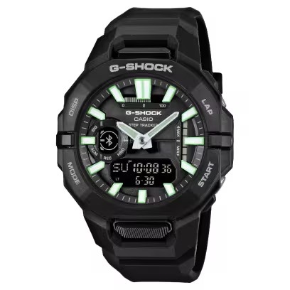 Resin G-Shock Move Quartz multifunktion Herre ur fra Casio