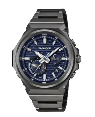 Casio G-Shock GST-B1000 ur i stål med blå skive