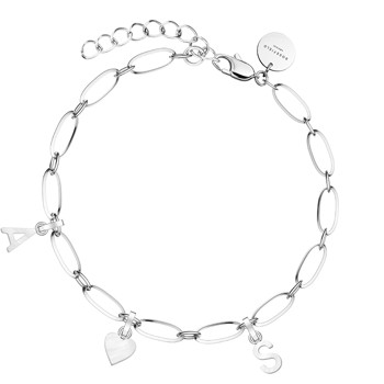 Armbånd i sølv belagt stål fra Rosefield