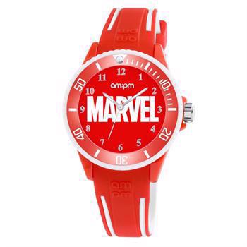 rød Marvel Quartz Drenge ur fra AM:PM
