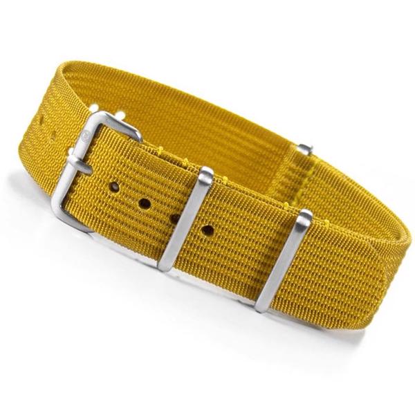 Mustard ribbed nato urrem, 18 mm