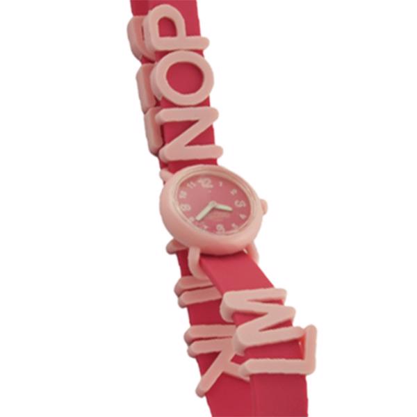 Moschino pink pigeur med pynt