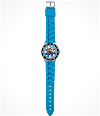 Blåt Mario Disney børneur