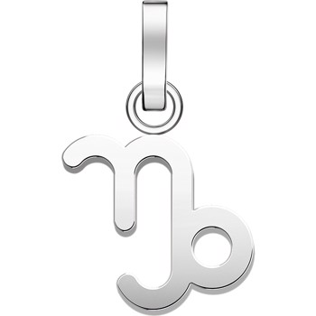 Rosefield Stjernetegn Capricorn PE-Sølv-Capricorn-S