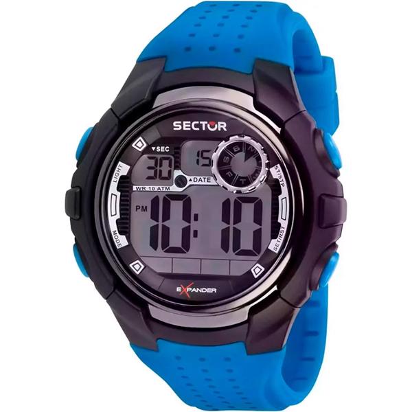 Plastik EX-34 Quartz Digital Herre ur fra Sector