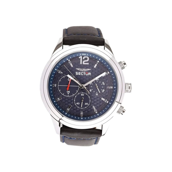 Rustfrit stål Serie 450 Quartz Herre ur fra Sector