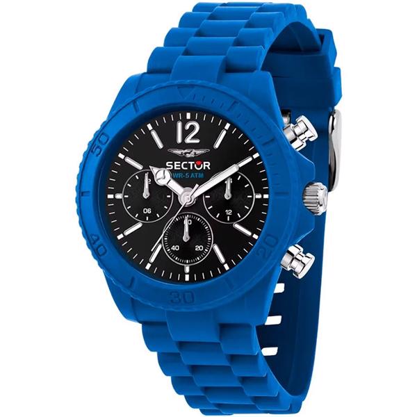 Plastik Diver Quartz Herre ur fra Sector