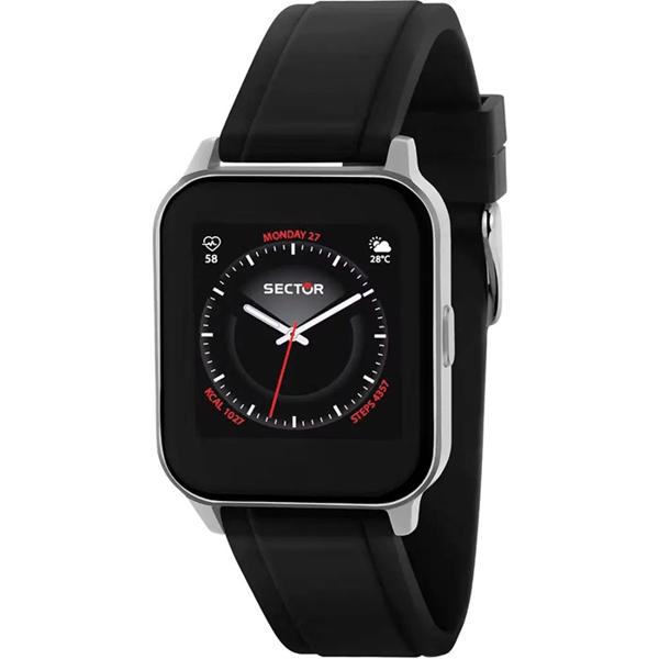 Alminium Smartwatch Quartz Digital Herre ur fra Sector