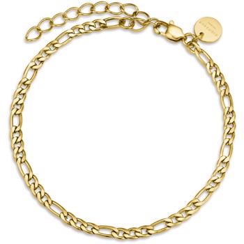 Figaro armbånd i forgyldt stål fra Rosefield