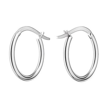 Rosefield store hoops øreringe JELHS-J584