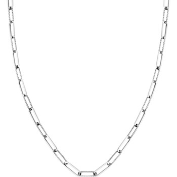 Halskæde i sølv belagt rustfrit stål fra Rosefield