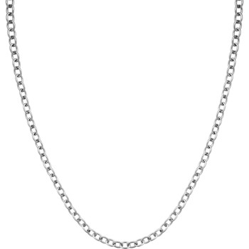 Halskæde i sølv belagt rustfrit stål fra Rosefield