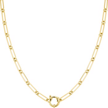 Halskæde i forgyldt rustfrit stål fra Rosefield