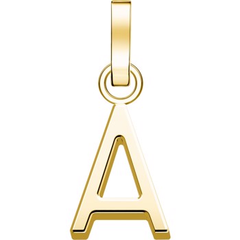 Rosefield bogstav A PE-Guld-1A