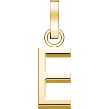 Rosefield bogstav E PE-Guld-1E