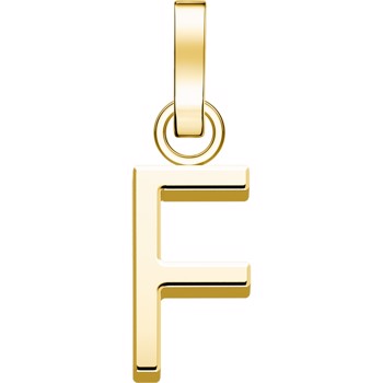 Rosefield bogstav F PE-Guld-1F