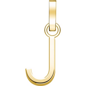 Rosefield bogstav J PE-Guld-1J
