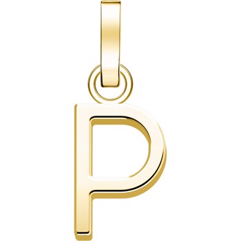 Rosefield bogstav P PE-Guld-1P