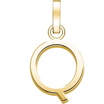 Rosefield bogstav Q PE-Guld-1Q
