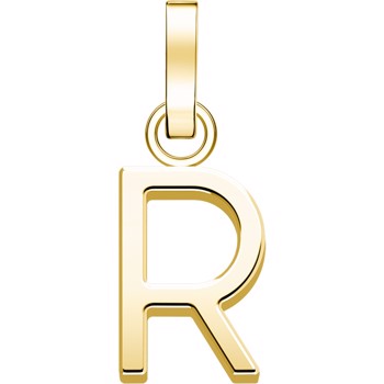 Rosefield bogstav R PE-Guld-1R